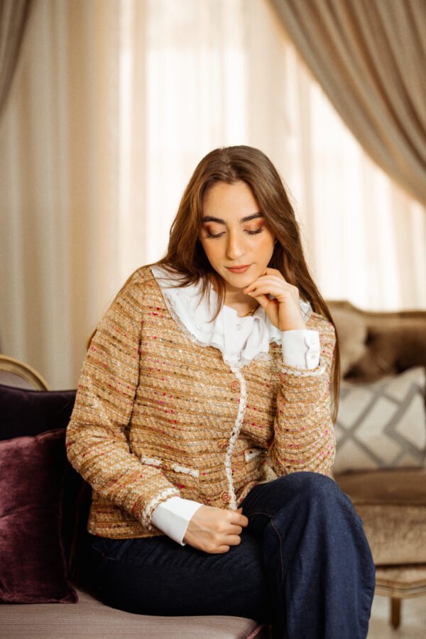 1Z4A6859 Veste en Tweed Style Chanel – New collection -Noblesse -