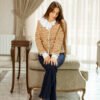 1Z4A6882 Veste en Tweed Style Chanel – New collection -Noblesse -