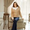 1Z4A6883 Veste en Tweed Style Chanel – New collection -Noblesse -