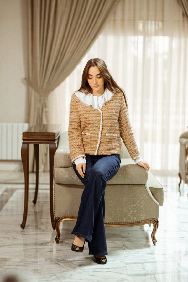 1Z4A6883 Veste en Tweed Style Chanel – New collection -Noblesse -