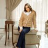 1Z4A6884 Veste en Tweed Style Chanel – New collection -Noblesse -