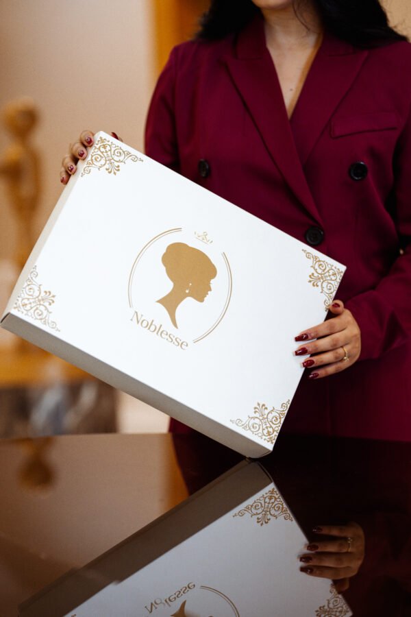 1Z4A6914 Blazer Croisé & Pantalon Large - Rouge Burgundy - Nouvelle Collection Noblesse