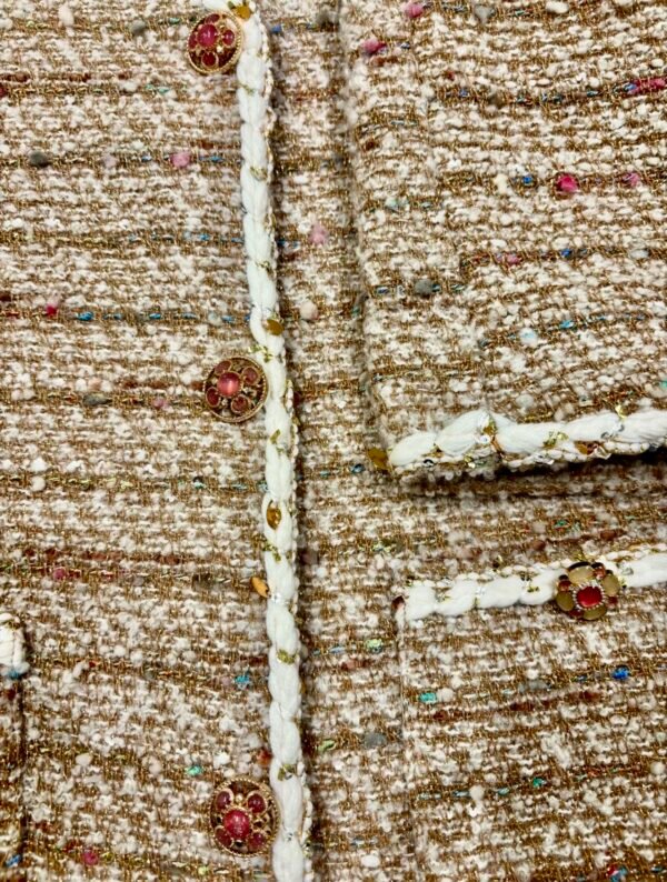 Screenshot Veste en Tweed Style Chanel – New collection -Noblesse -