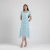 IMG_2759 Robe Midi en Dentelle Guipure Bleu Ciel – à motifs floraux