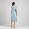 IMG_2764 Robe Midi en Dentelle Guipure Bleu Ciel – à motifs floraux