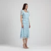 IMG_2765 Robe Midi en Dentelle Guipure Bleu Ciel – à motifs floraux