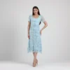 IMG_2767 Robe Midi en Dentelle Guipure Bleu Ciel – à motifs floraux