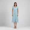 IMG_2768 Robe Midi en Dentelle Guipure Bleu Ciel – à motifs floraux